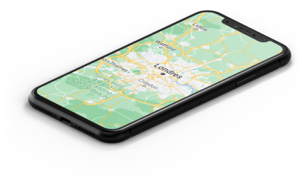 iPhone maps